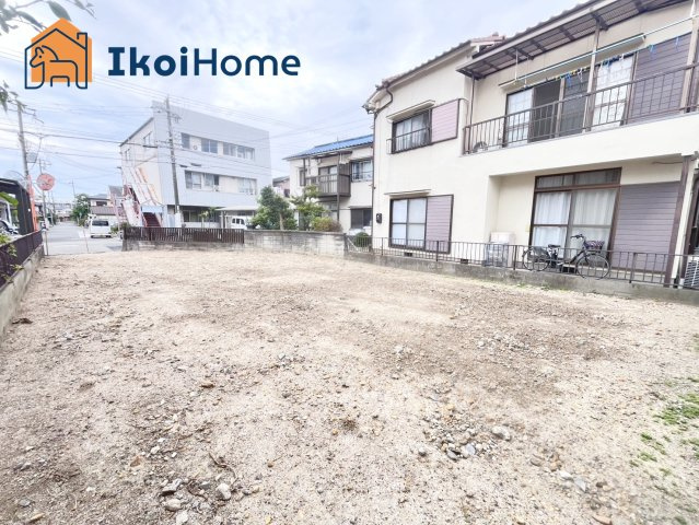 明石市西明石町1丁目　土地の前面道路含む現地写真|●年中無休：当日予約可●更地につき解体費用不要です。