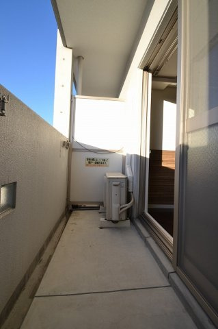 広島市西区庚午北１丁目の賃貸マンションのバルコニー|別号室参考写真
