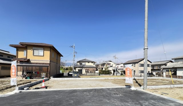 大和高田市西坊城第9期の外観|2026年2月19日現地写真