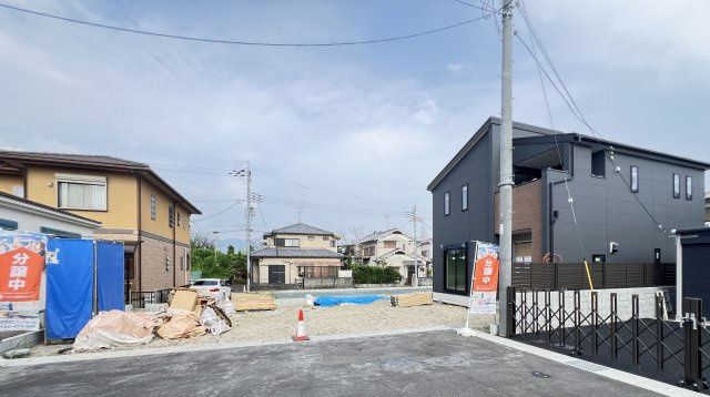 大和高田市西坊城第9期の外観|2026年６月13日撮影