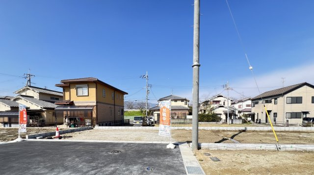 大和高田市西坊城第9期の前面道路含む現地写真|2026年2月19日現地写真
