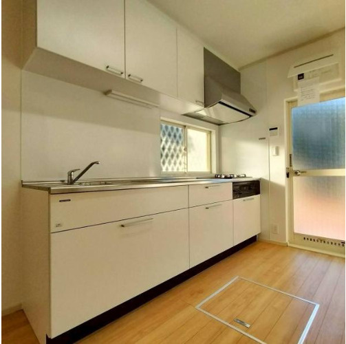 野田市西三ヶ尾　中古戸建　昭和63年築のキッチン