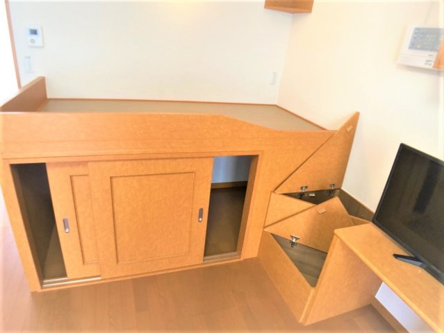 【寝室】 | 設備仕様は号室により異なる為、現況を優先とします。