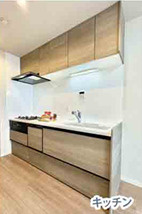 アーベイン川越南大塚キッズプレースのキッチン