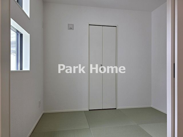 高知市神田 -7期1棟- 新築戸建ての和室|１F:3帖和室