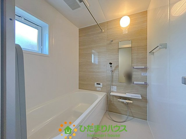 羽生市南羽生1丁目　新築一戸建て　の浴室