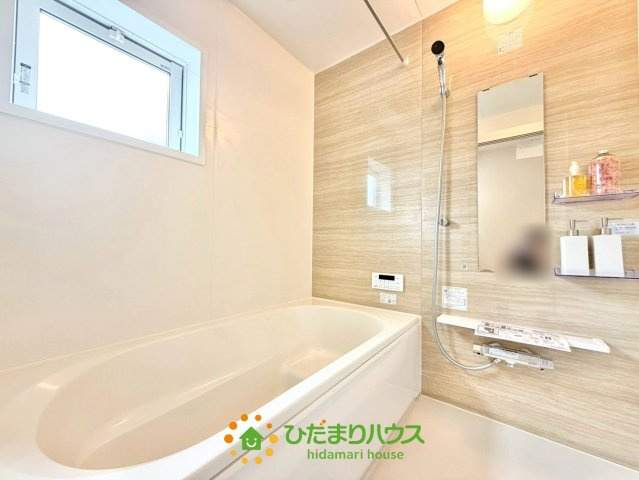 羽生市南羽生1丁目　新築一戸建て　の浴室|一日の疲れを癒してくれます！