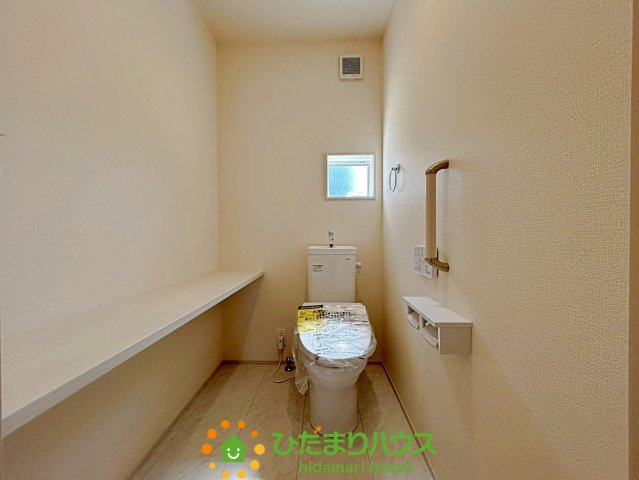 羽生市南羽生1丁目　新築一戸建て　のトイレ