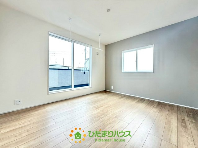 羽生市南羽生1丁目　新築一戸建て　の寝室|7帖のお部屋です！