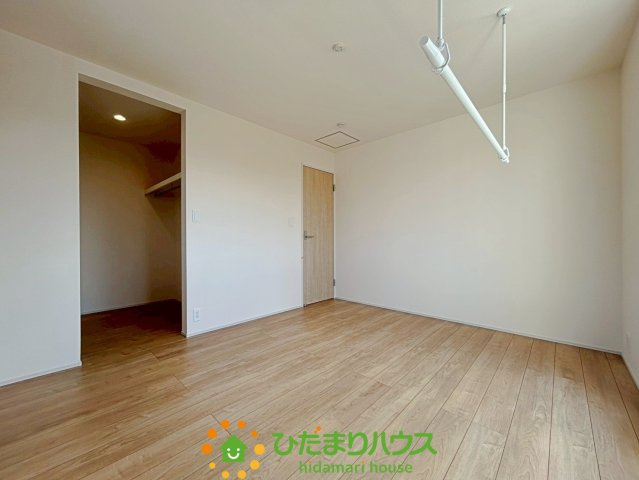羽生市南羽生1丁目　新築一戸建て　の収納