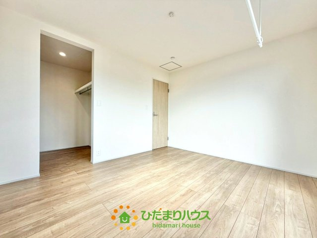 羽生市南羽生1丁目　新築一戸建て　の収納|WIC完備！