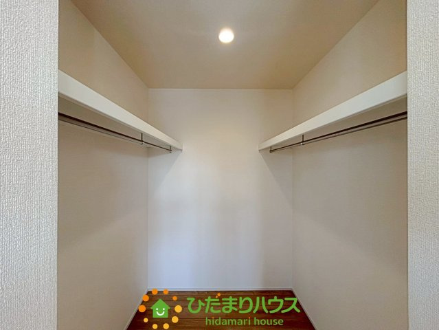 羽生市南羽生1丁目　新築一戸建て　の収納