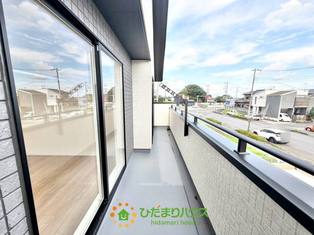羽生市南羽生1丁目　新築一戸建て　の収納|ご夫婦で分けて管理も！