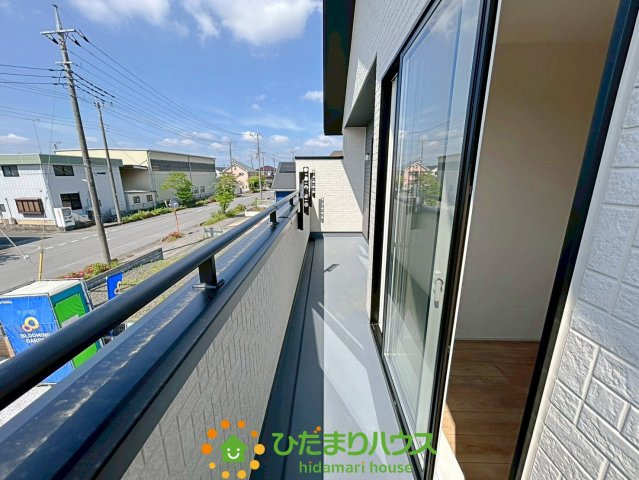 羽生市南羽生1丁目　新築一戸建て　のバルコニー