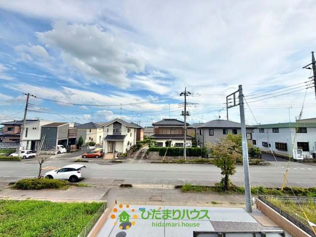 羽生市南羽生1丁目　新築一戸建て　のバルコニー|無駄なスペースありません！