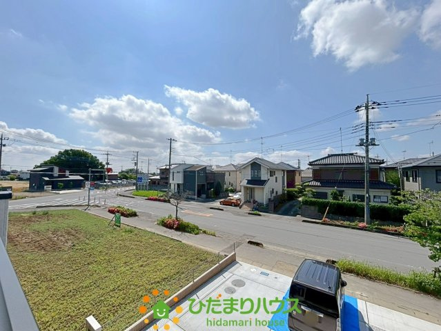 羽生市南羽生1丁目　新築一戸建て　の展望