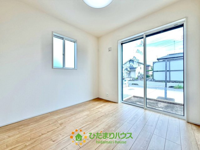 羽生市南羽生1丁目　新築一戸建て　の展望|日当たり良好！