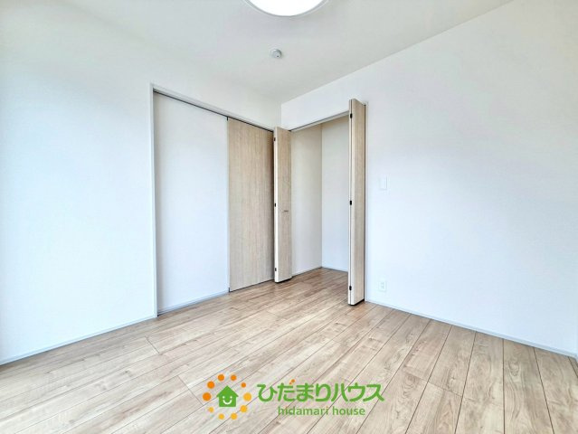 羽生市南羽生1丁目　新築一戸建て　の洋室|4.5帖のお部屋です！