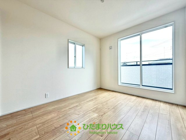 羽生市南羽生1丁目　新築一戸建て　の収納|クローゼット！