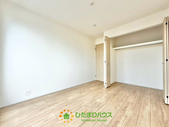 羽生市南羽生1丁目　新築一戸建て　の洋室|6.25帖のお部屋です！