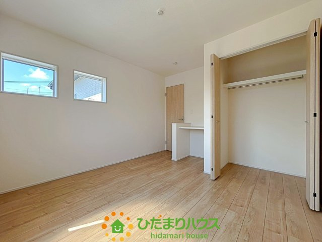 羽生市南羽生1丁目　新築一戸建て　の収納