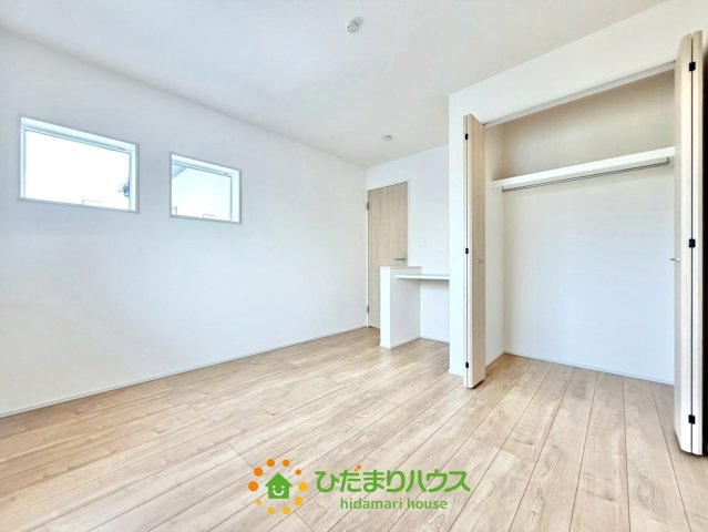 羽生市南羽生1丁目　新築一戸建て　の子供部屋|5.25帖のお部屋です！