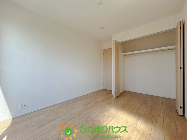 羽生市南羽生1丁目　新築一戸建て　の収納