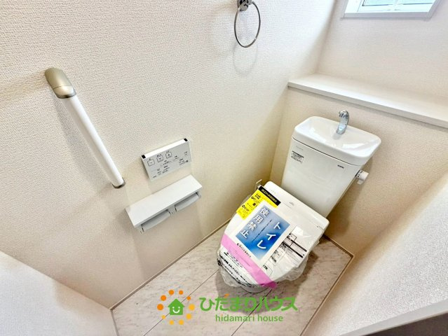 羽生市南羽生1丁目　新築一戸建て　の冷暖房・空調設備|室内干しにも活躍！
