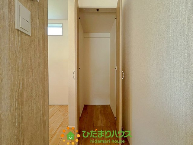 羽生市南羽生1丁目　新築一戸建て　の収納|パントリーにも使用可能！