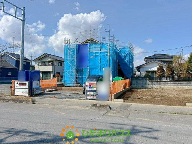 羽生市南羽生1丁目　新築一戸建て　の駐車場|26/03/05 撮影