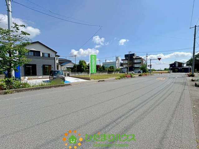 羽生市南羽生1丁目　新築一戸建て　の前面道路含む現地写真|2026/5/11　撮影