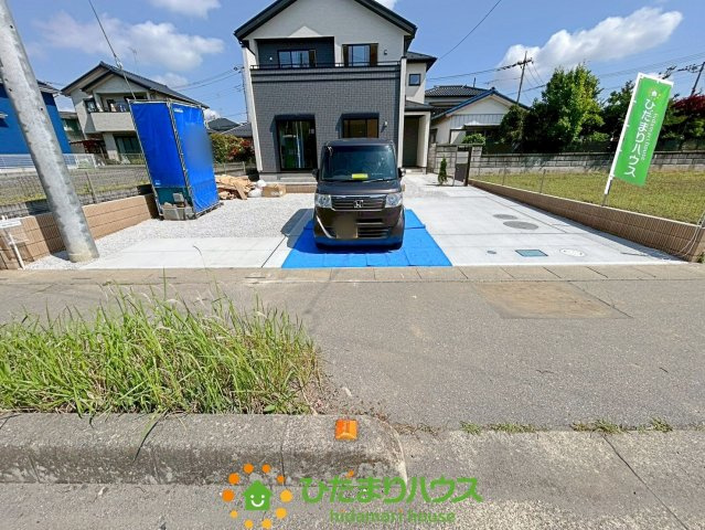 羽生市南羽生1丁目　新築一戸建て　の駐車場|2026/5/11　撮影