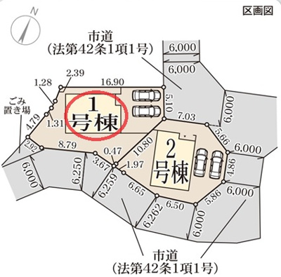 【区画図】 | リーブルガーデン湖南市三雲２期 | 区画図