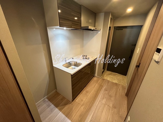 ベルシード野毛山公園のキッチン