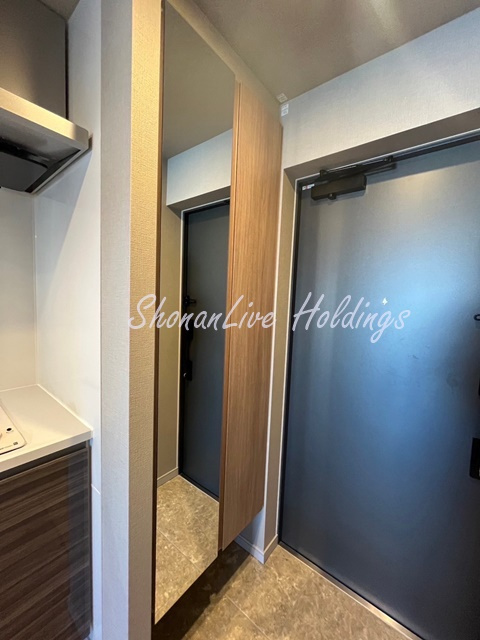 ベルシード野毛山公園の玄関