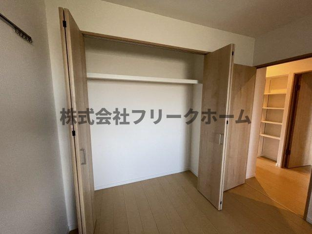武蔵野市境１丁目の賃貸マンションの収納