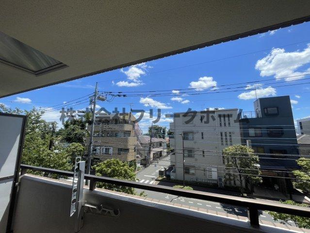 武蔵野市境１丁目の賃貸マンションの展望