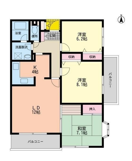 武蔵野市境１丁目の賃貸マンション