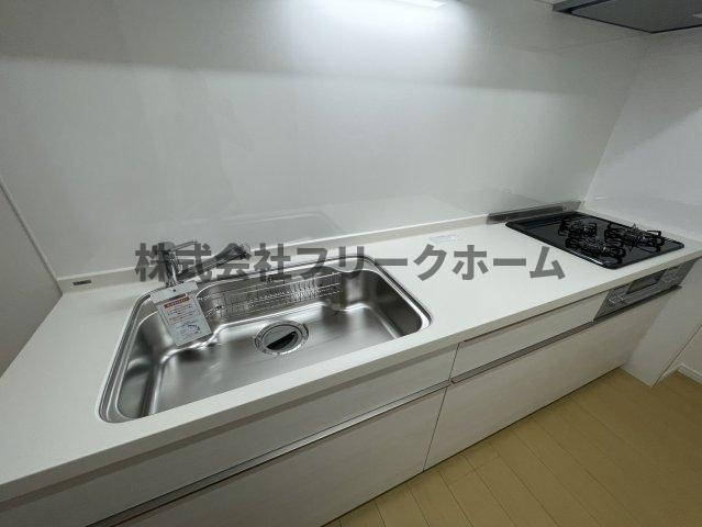 武蔵野市境１丁目の賃貸マンションのキッチン|※別号室参考写真になります。