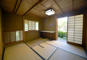 【寝室】 | 茶室
2026年2月21日撮影