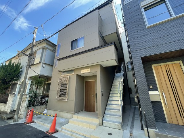 グレージュ根津の外観