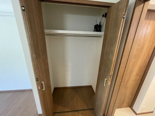 グレージュ根津の収納