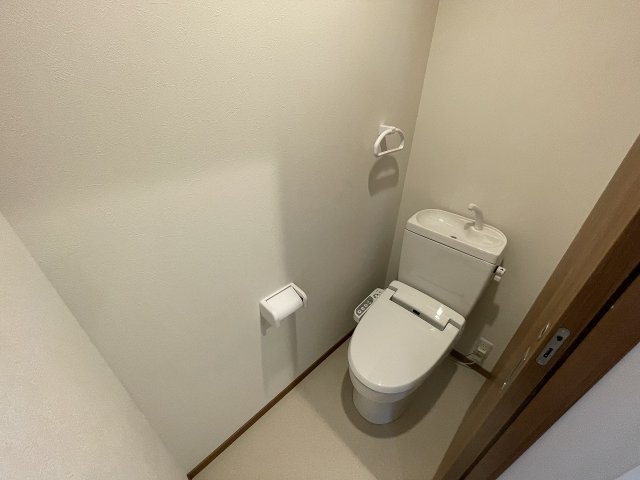 グレージュ根津のトイレ