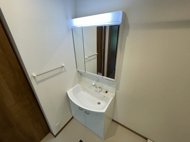 グレージュ根津の洗面所