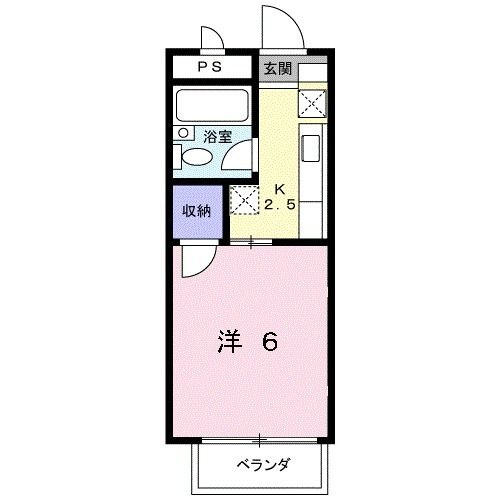 エトワール横根　　刈谷市近郊の賃貸はクラスホーム刈谷店の間取り