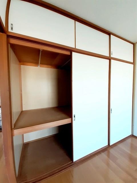 第一コーポ学苑の収納