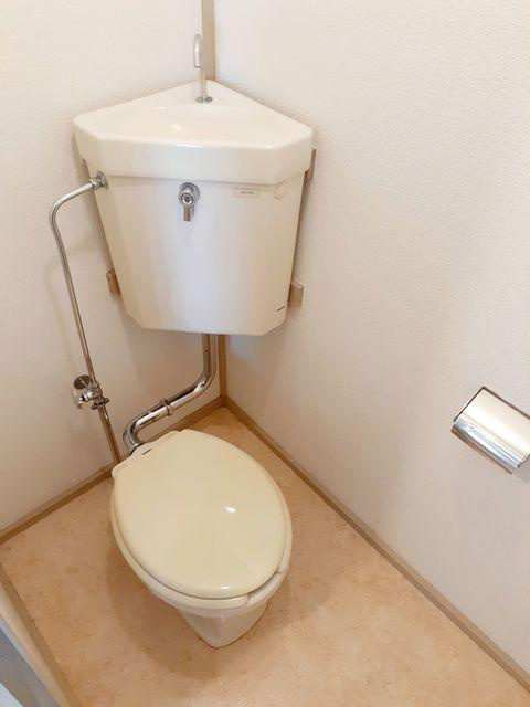 第一コーポ学苑のトイレ
