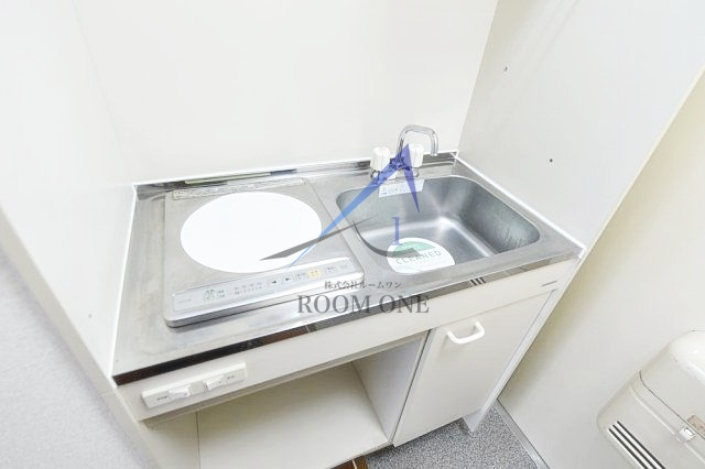 メトリブ三軒茶屋のキッチン|キッチンです。