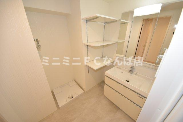 プレジオ松屋町の洗面所