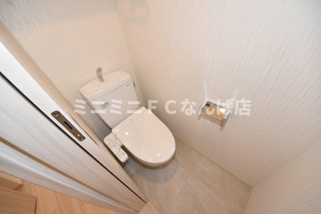 プレジオ松屋町のトイレ